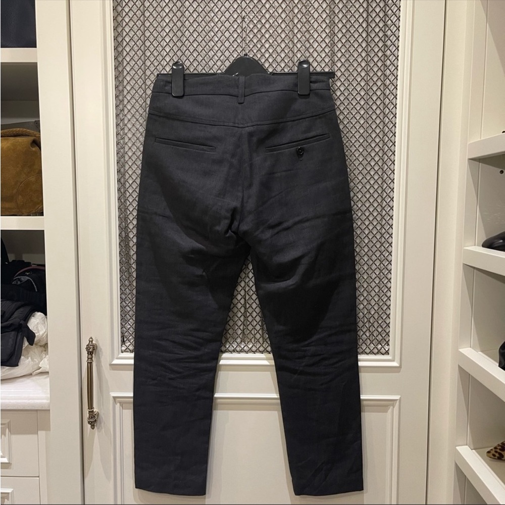 Ann Demeulemeester Linen Pants